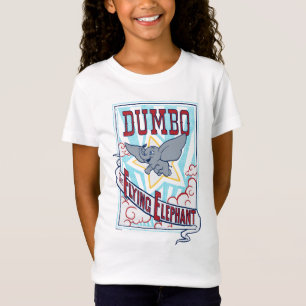 Dumbo "The Flying Elephant" Circus Art T-Shirt