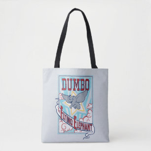 Dumbo "The Flying Elephant" Circus Art Tote Bag