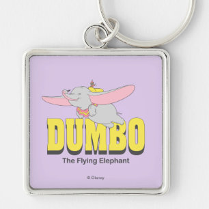Dumbo the Flying Elephant Keychain