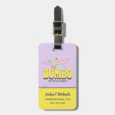 Dumbo luggage tag store