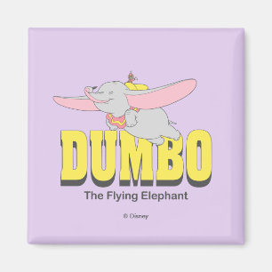 Dumbo the Flying Elephant Magnet