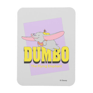 Dumbo the Flying Elephant Magnet