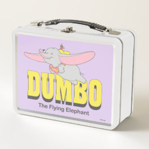 Dumbo the Flying Elephant Metal Lunch Box