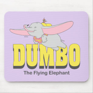 Dumbo the Flying Elephant Mouse Pad