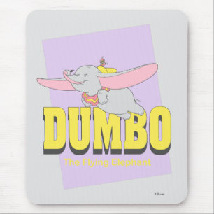 Dumbo the Flying Elephant Mouse Pad