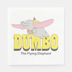 Dumbo the Flying Elephant Napkins