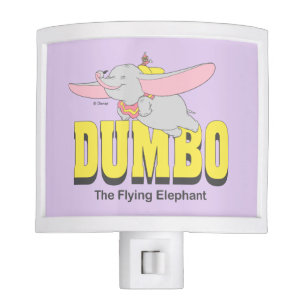 Dumbo the Flying Elephant Night Light