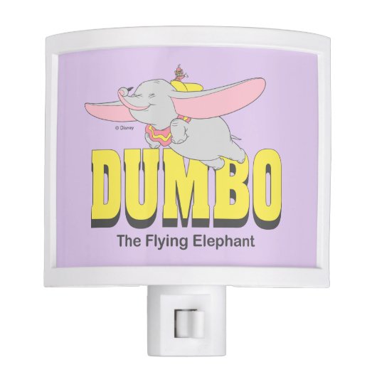 Dumbo the Flying Elephant Night Light (Front)
