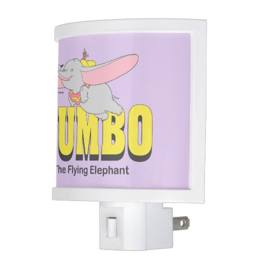 Dumbo the Flying Elephant Night Light (Left)