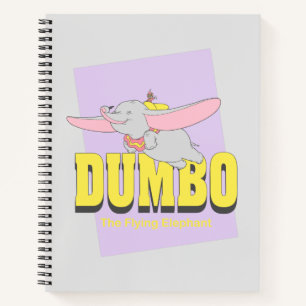 Dumbo the Flying Elephant Notebook