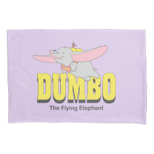 Dumbo the Flying Elephant Pillow Case