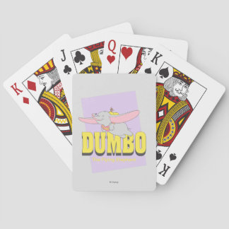 Dumbo the Flying Elephant Poker Cards