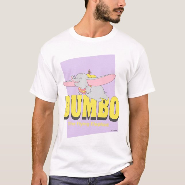Dumbo the Flying Elephant T-Shirt (Front)