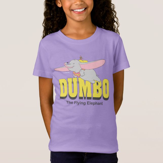 Dumbo the Flying Elephant T-Shirt (Front)