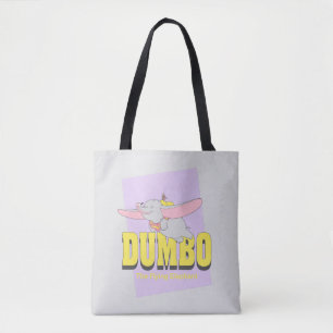 Dumbo the Flying Elephant Tote Bag