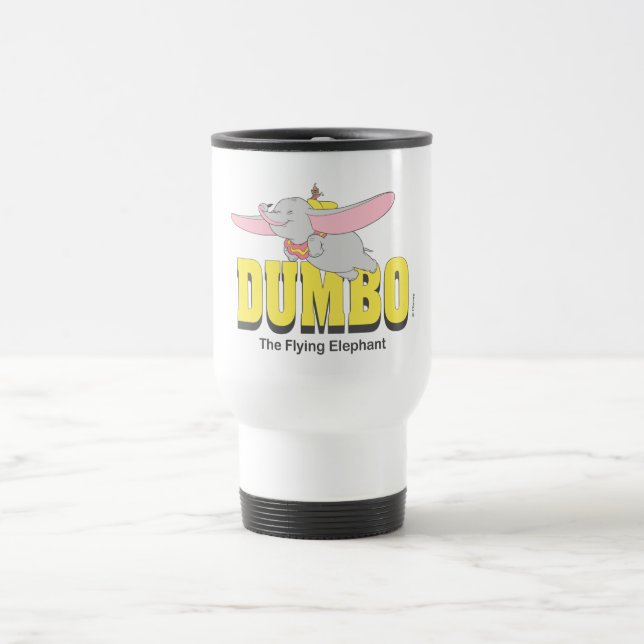 Dumbo the Flying Elephant Travel Mug (Center)