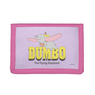 Dumbo the Flying Elephant Tri-fold Wallet