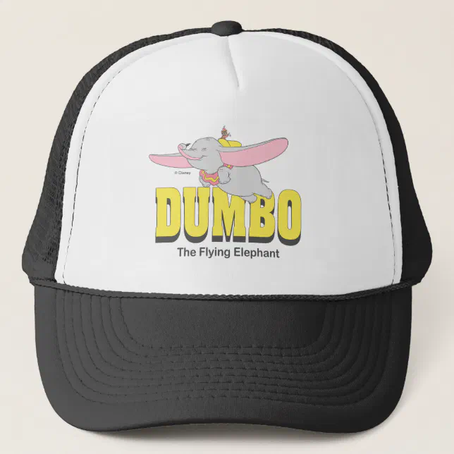 Dumbo the Flying Elephant Trucker Hat | Zazzle