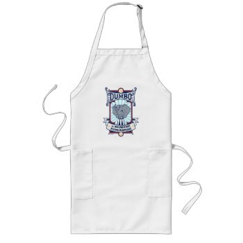 Dumbo | The Magnificent Flying Elephant Circus Art Long Apron by dumbo at Zazzle