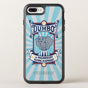 Dumbo   The Magnificent Flying Elephant Circus Art OtterBox Symmetry iPhone 8 Plus/7 Plus Case