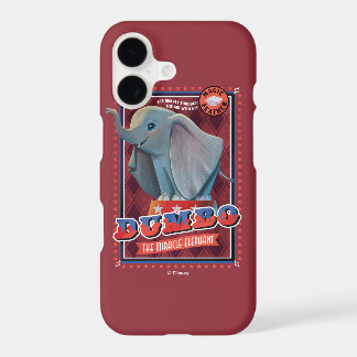 Dumbo | "The Miracle Elephant" Circus Art iPhone 17 Case