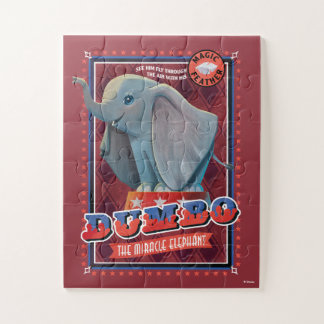 Dumbo | "The Miracle Elephant" Circus Art Jigsaw Puzzle