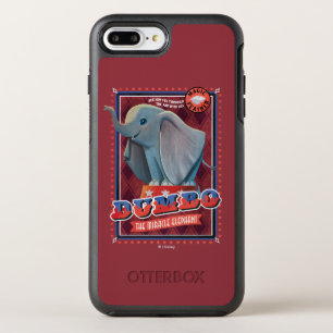 Dumbo "The Miracle Elephant" Circus Art OtterBox Symmetry iPhone 8 Plus/7 Plus Case