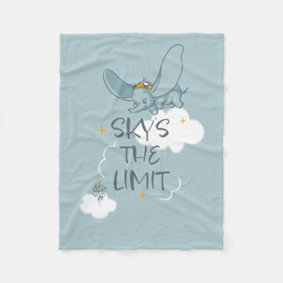 Dumbo | The Sky's the Limit Fleece Blanket