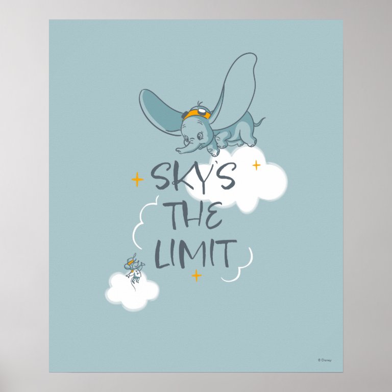 Dumbo | The Sky&#39;s the Limit Poster