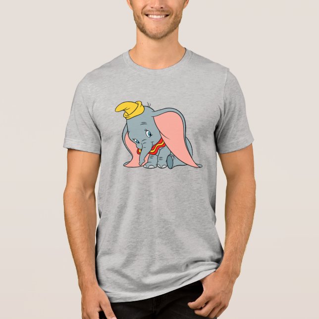 Dumbo Tri-Blend Shirt (Front)