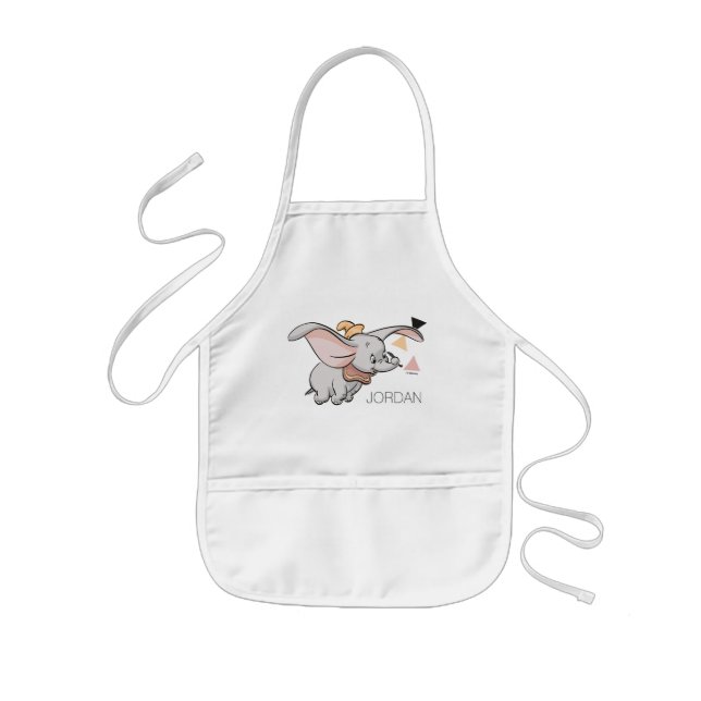Dumbo Tribal Design Kids' Apron (Front)