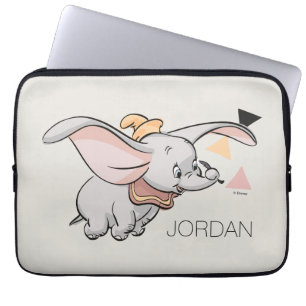 Dumbo Tribal Design Laptop Sleeve
