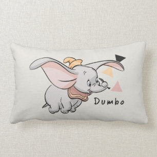 Dumbo Tribal Design Lumbar Pillow