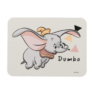 Dumbo Tribal Design Magnet