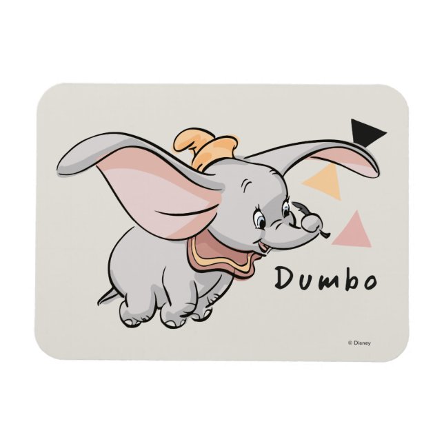 Dumbo Tribal Design Magnet (Horizontal)