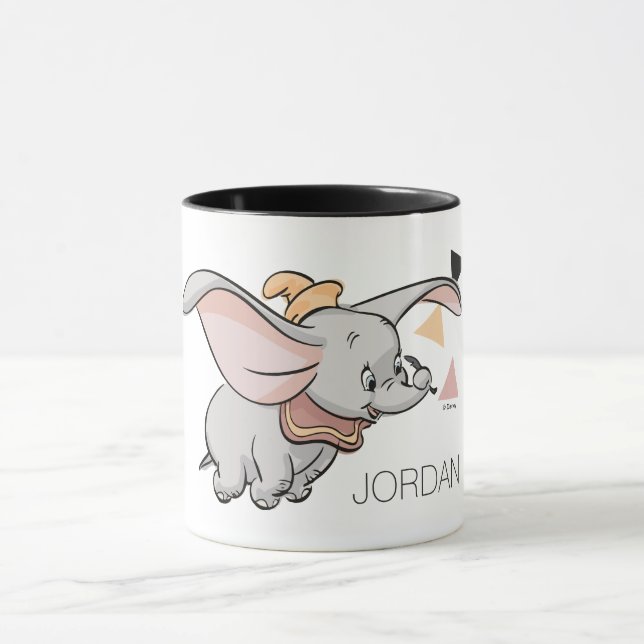 Dumbo Tribal Design Mug (Center)