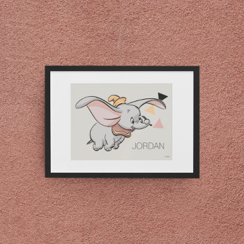 Dumbo Tribal Design Poster by dumbo at Zazzle