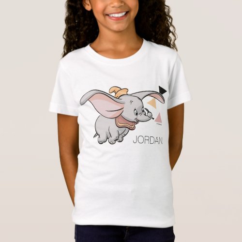 Dumbo Tribal Design T_Shirt