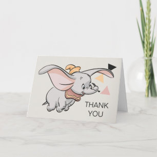 Dumbo Tribal Design Thank You Card