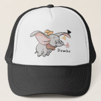 Dumbo Tribal Design Trucker Hat