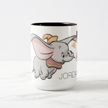 Dumbo Tribal Design Two-tone Coffee Mug by dumbo at Zazzle
