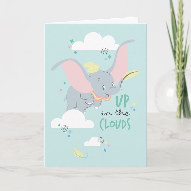 Dumbo | Up in the Clouds Card (Front)