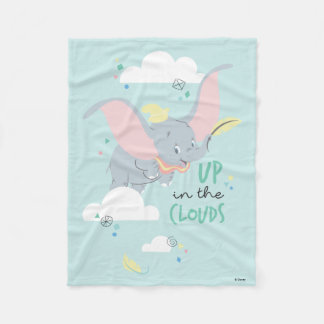 Dumbo | Up in the Clouds Fleece Blanket
