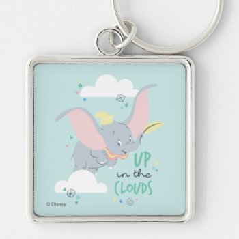 Dumbo | Up In The Clouds Keychain by dumbo at Zazzle