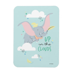 Dumbo Up in the Clouds Magnet