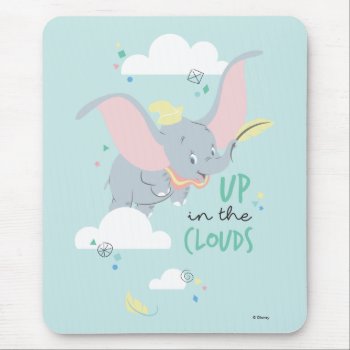 Dumbo | Up In The Clouds Mouse Pad by dumbo at Zazzle