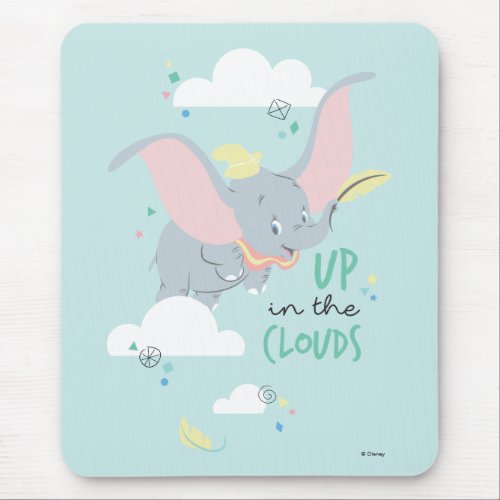Dumbo  Up in the Clouds Mouse Pad