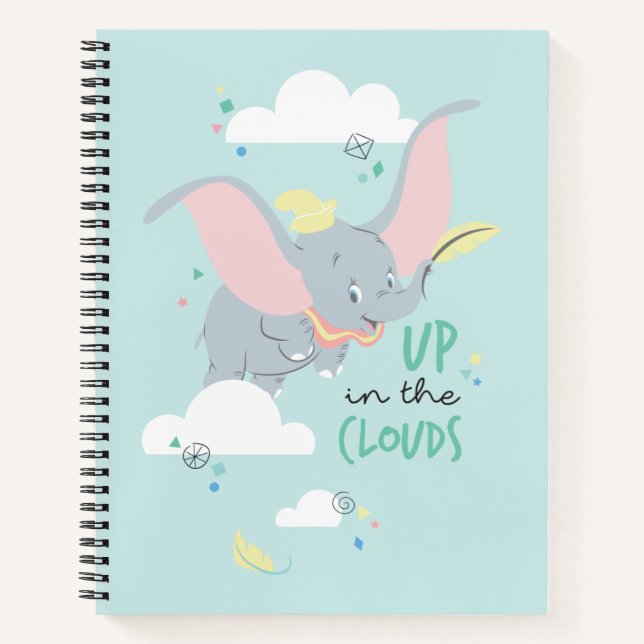 Dumbo | Up in the Clouds Notebook (Front)