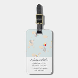 Dumbo luggage tag hotsell