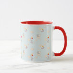 Dumbo up in the Clouds Pattern Mug